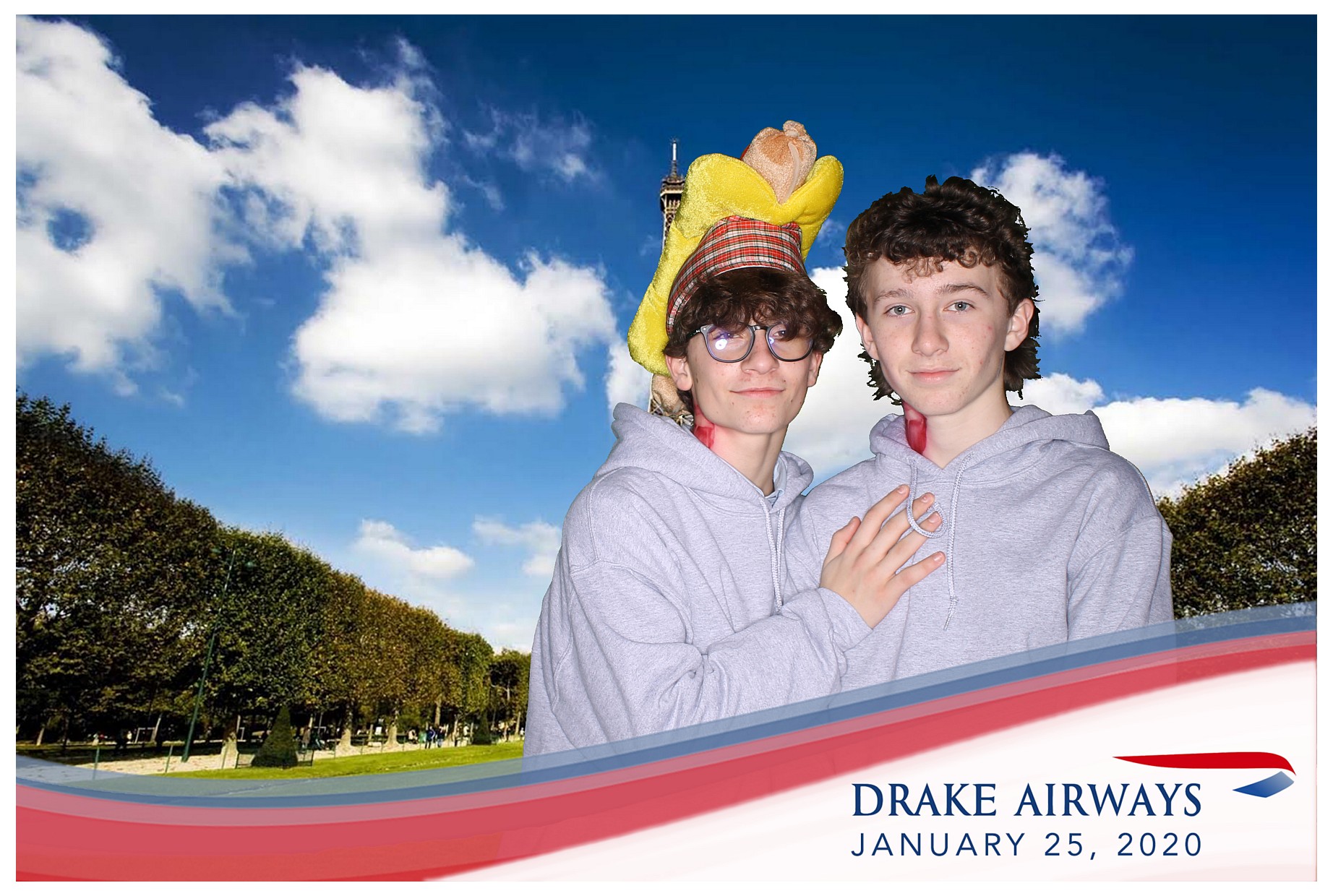 Drake Airways | View more photos from the event at gallery.photoboothcincy.com/u/PhotoBoothCincy/Drake-Airways